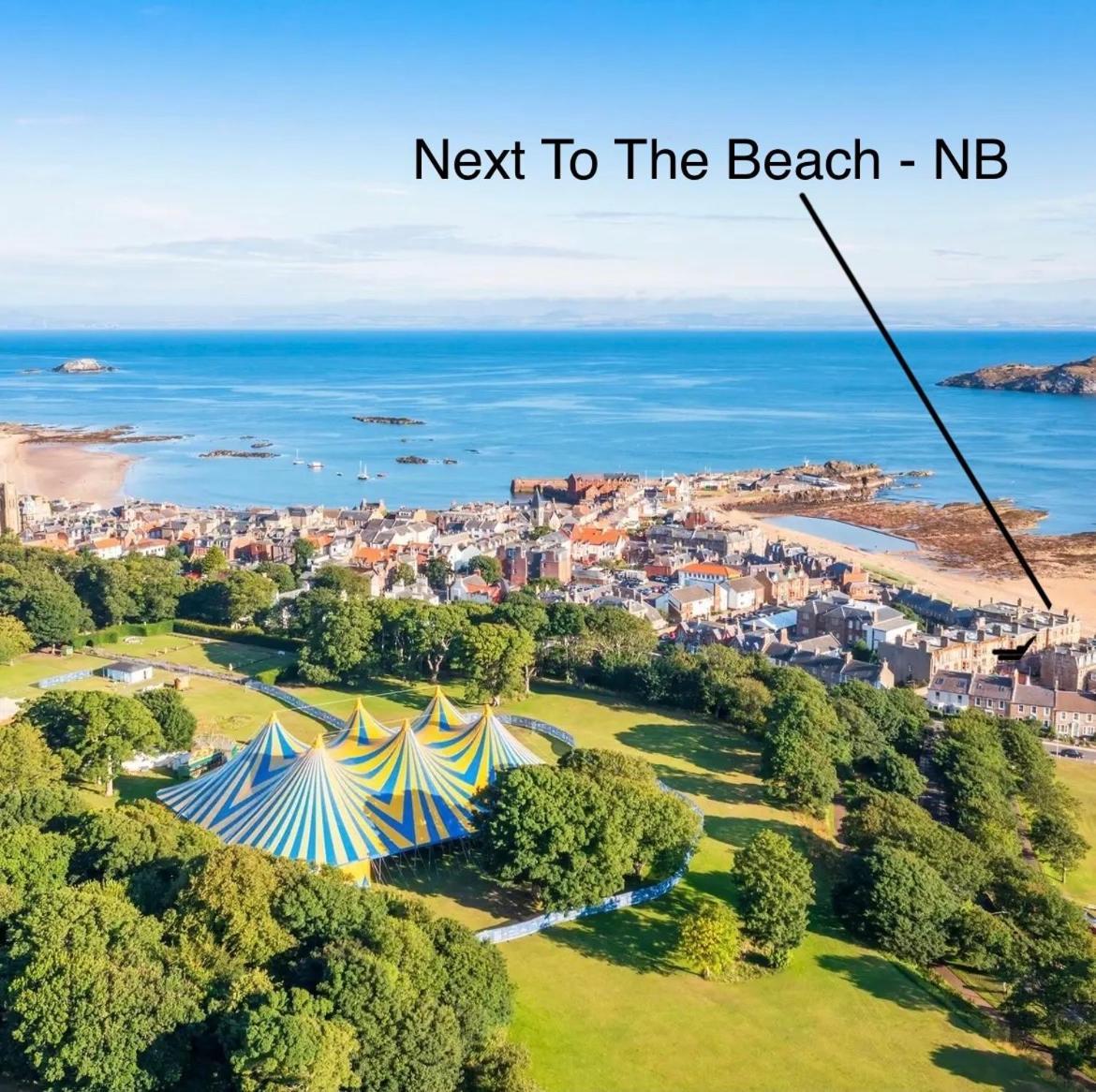 Next To The Beach - North Berwick Eksteriør bilde
